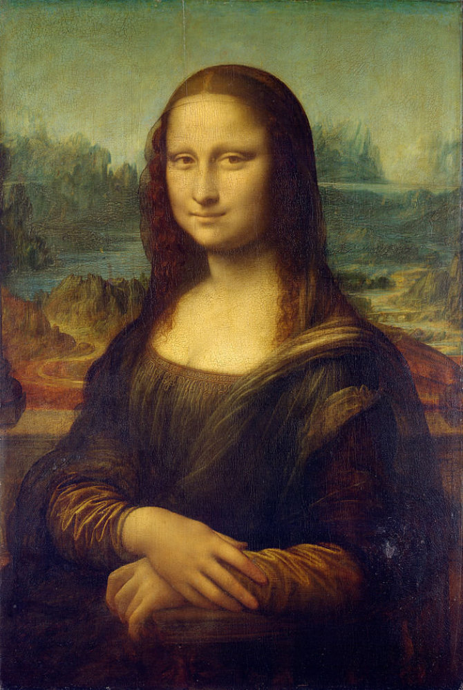 wikimedia.org nuotr./Leonardo Da Vinci „Mona Liza“
