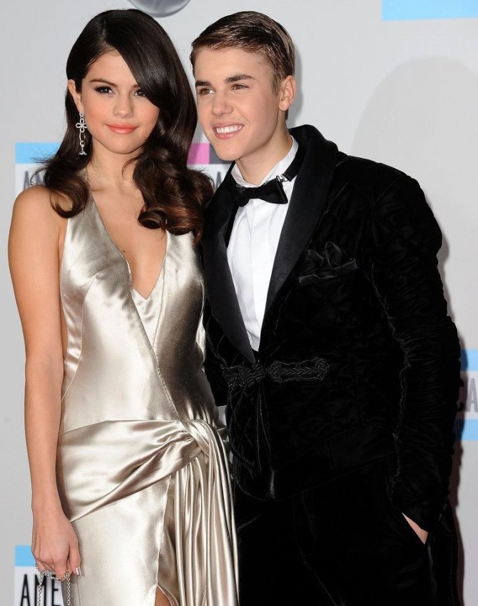 AFP/„Scanpix“ nuotr./Selena Gomez ir Justinas Bieberis