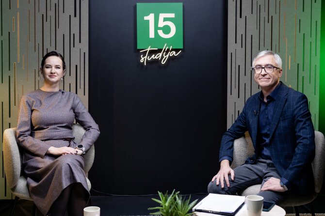 Lukas Balandis / BNS nuotr./Inga Ruginienė, Tadas Ignatavičius