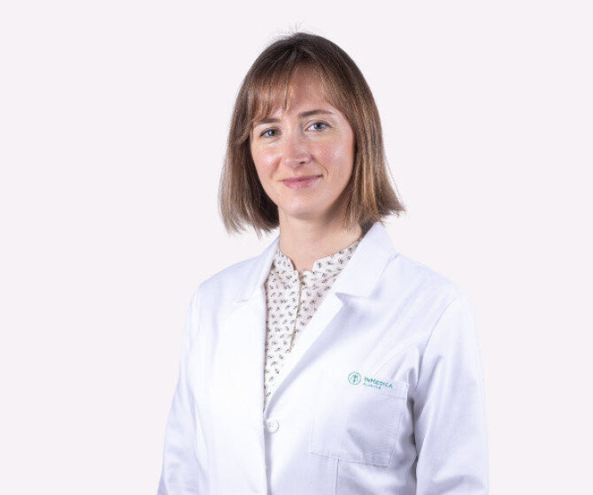 Asmeninė nuotr./Vilniaus „InMedica“ klinikos šeimos gydytoja Milda Kišonienė