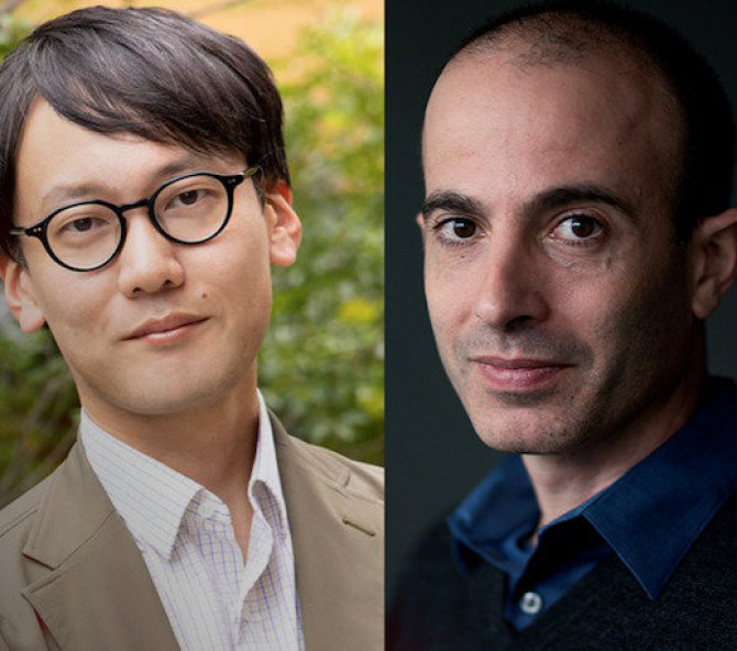 Yuval Noah Harari su Kohei Saito