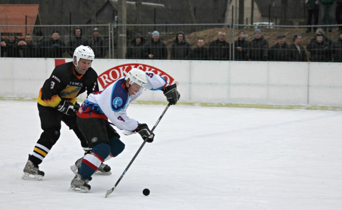 hockey.lt nuotr./„Rokiškis“ – „Juodupė“