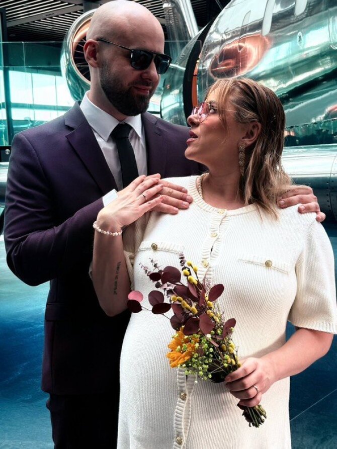 Asmeninio archyvo nuotr./„Ūkininkai ieško meilės“ dalyvės Anželikos Biveinytės vestuvės