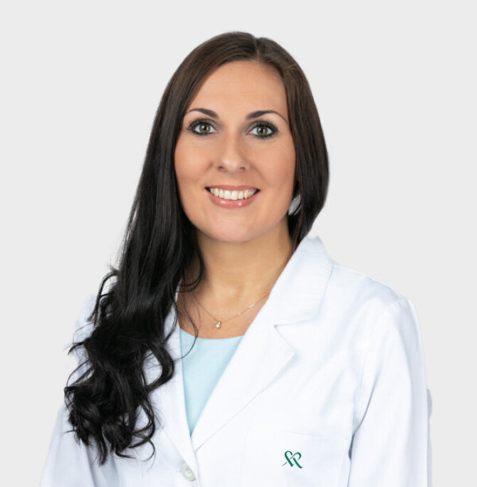 Pranešime žiniasklaidai autorių nuotr./Vilniaus diagnostikos ir chirurgijos klinikos „Meliva“ gydytoja kraujagyslių chirurgė dr. Elvyra Stanevičiūtė