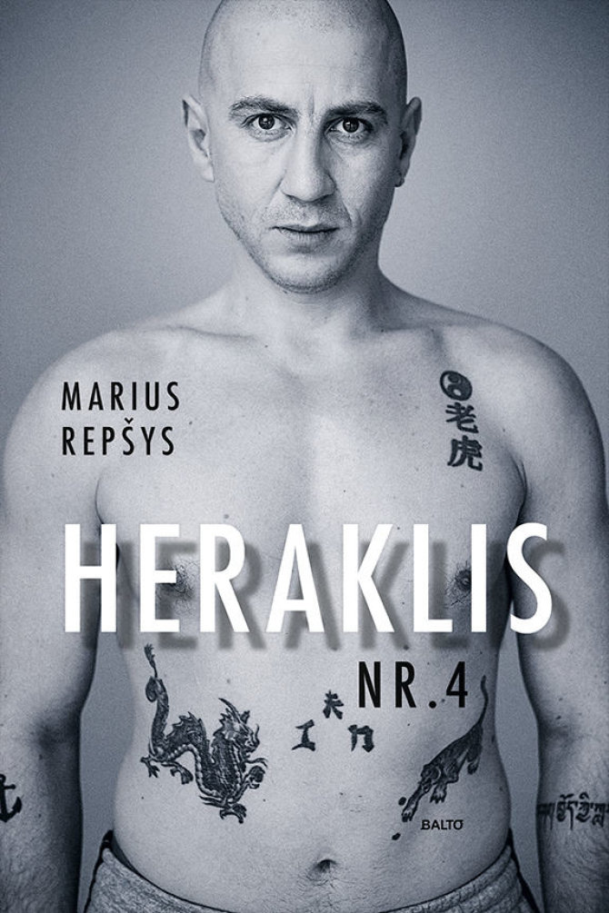 Leidyklos BALTO nuotr./Marius Repšys „Heraklis Nr. 4“