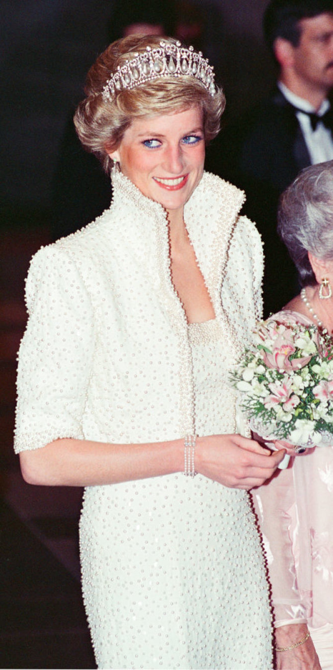 Vida Press nuotr./Princesė Diana (1989 m.)