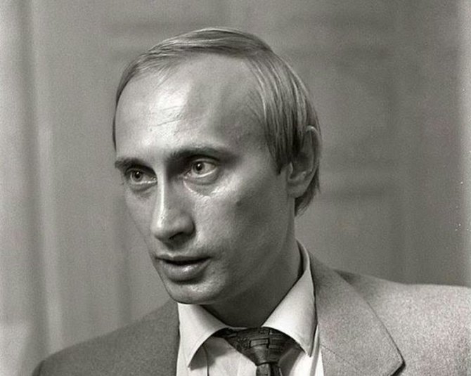 „Twitter“ nuotr./Jaunas Vladimiras Putinas