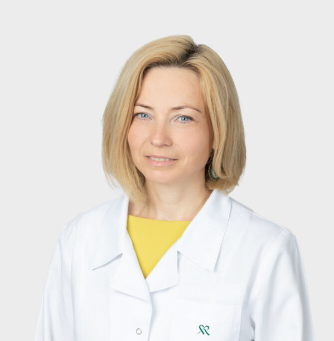 Pranešimo žiniasklaidai autorių nuotr./Vilniaus plataus profilio klinikos „Meliva“ gydytoja kardiologė Živilė Žymantienė