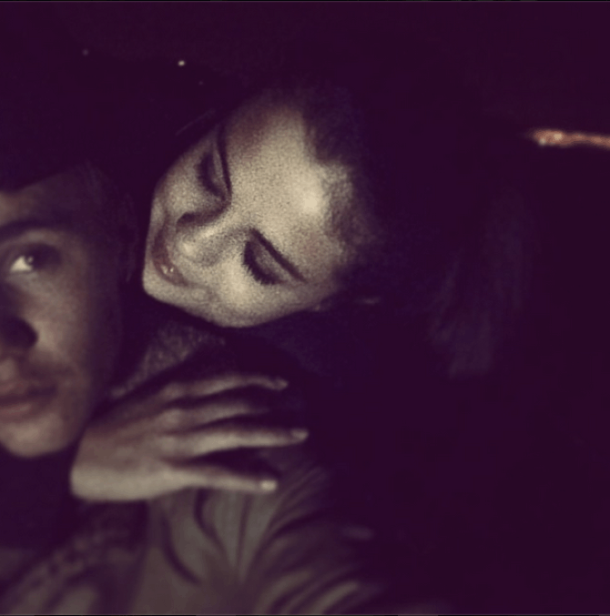 „Instagram“ nuotr./Justinas Bieberis ir Selena Gomez