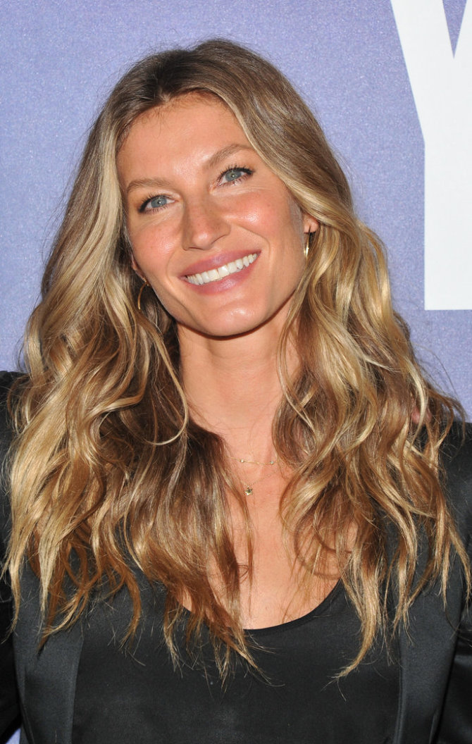 Vida Press nuotr./Gisele Bündchen