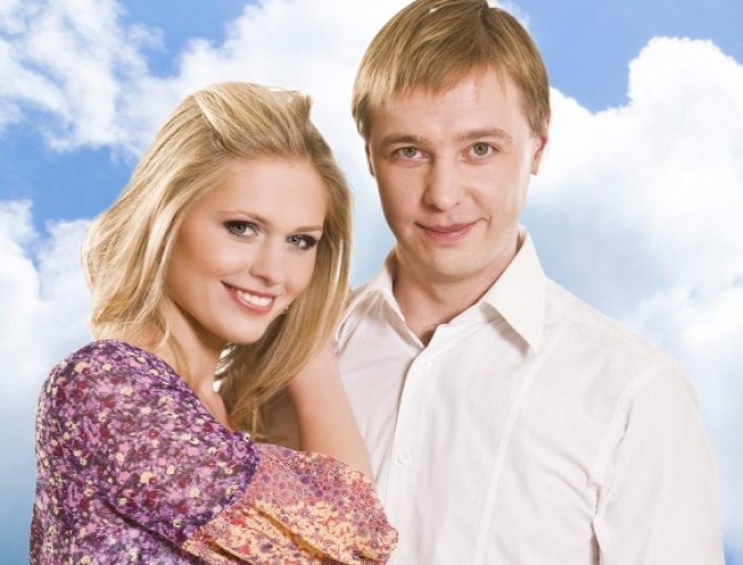 TV3 nuotr./Serialo „Naisių vasara“ pagrindinių aktorių pora A.Grudytė ir A.Žvinys