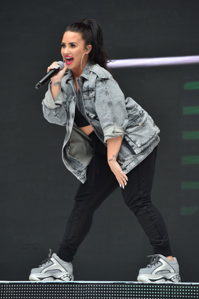 „Scanpix“/„PA Wire“/„Press Association Images“ nuotr./Demi Lovato