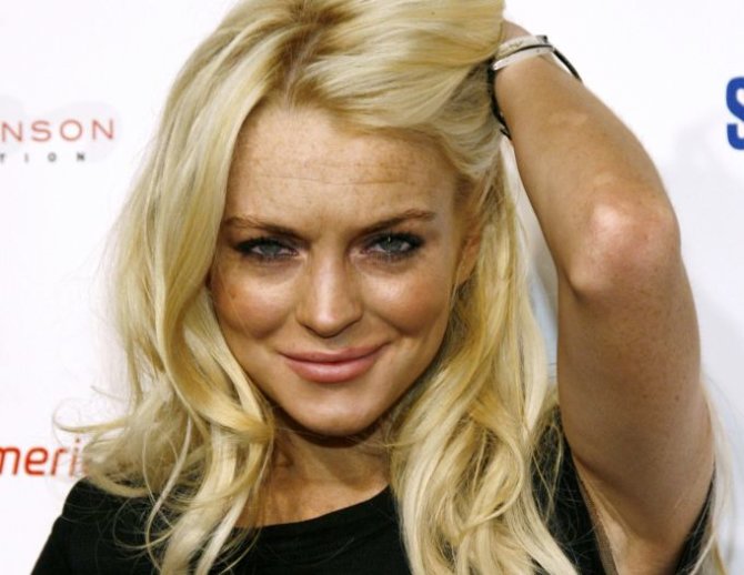 „Scanpix“ nuotr./Lindsay Lohan