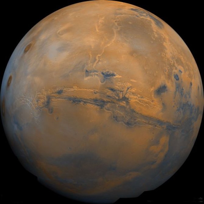 AFP/„Scanpix“ nuotr./Antradienis – Marso diena