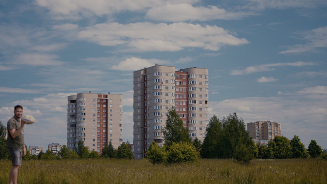 Organizatorių nuotr./Kadras iš Julijos Juknaitės filmo „Mana rajons Pietinis“