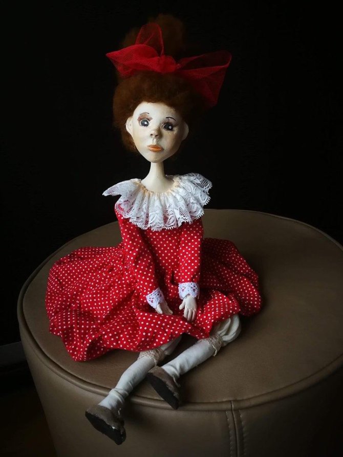 Asmeninio archyvo nuotrauka/Ingridos Vaitiekūnienės lėlė