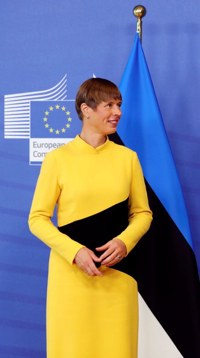 AFP/„Scanpix“ nuotr./Kersti Kaljulaid