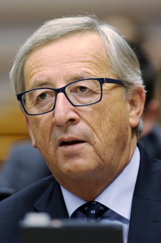 „Reuters“/„Scanpix“ nuotr./Jeanas Claude'as Junckeris