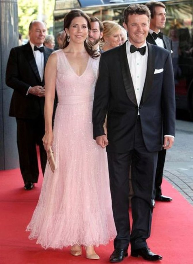 Getty Pictures nuotr./Danijos princesė Mary ir jos vyras Danijos sosto įpėdinis Frederikas