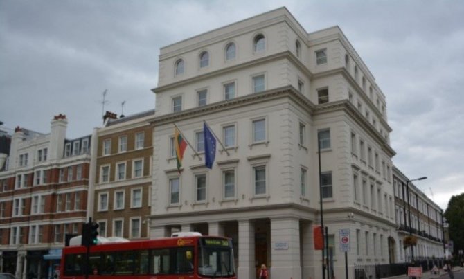 Lietuvos ambasados Jungtinėje Karalystėje tinklalapio/Lietuvos ambasada Londone