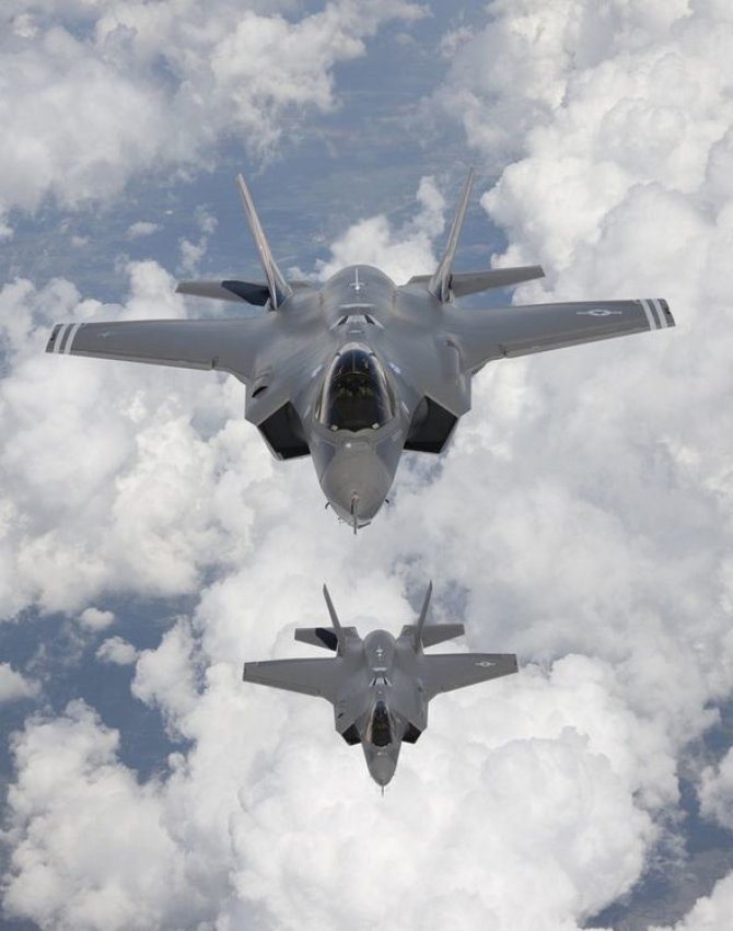 „Reuters“/„Scanpix“ nuotr./Naikintuvai F-35