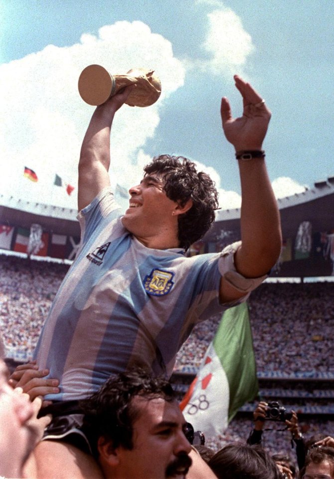 Kino pavasario nuotr./Filmo „Maradona. 1986-ieji“ kadras 