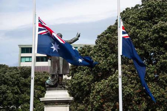 AFP/„Scanpix“ nuotr./Naujosios Zelandijos vėliava