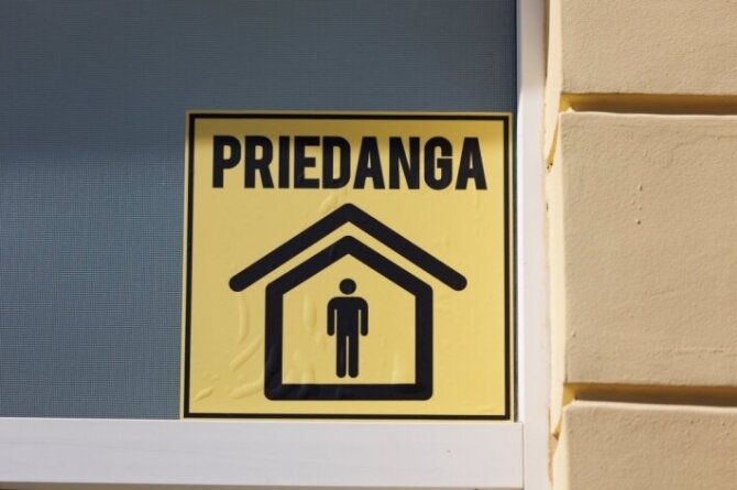 Priedanga / Eriko Ovčarenko / BNS nuotr.