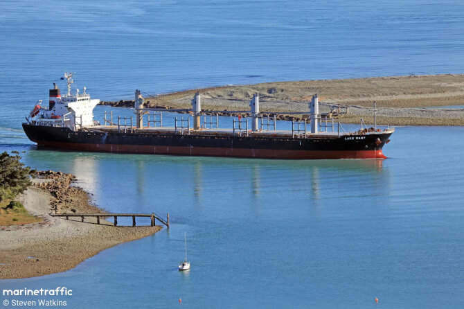 „Marine traffic“ nuotr./Laivas „Panormitis“