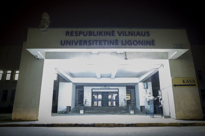 Irmanto Gelūno/15min.lt nuotr./Vilniaus universitetinė ligoninė Lazdynų ligoninė