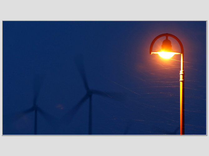 „Reuters“/„Scanpix“ nuotr./Vėjo jėgainė Vokietijoje