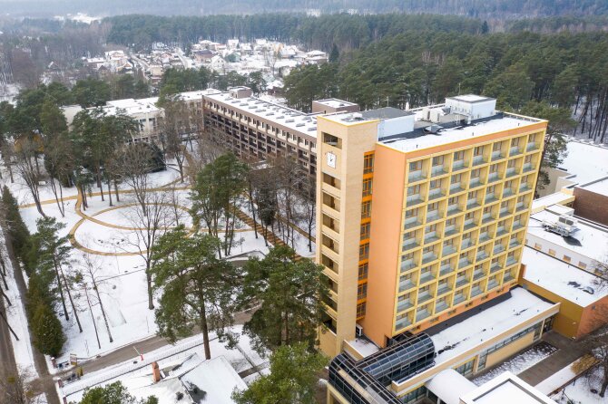Žygimanto Gedvilos / BNS nuotr./„Belorus“ sanatorija Druskininkuose