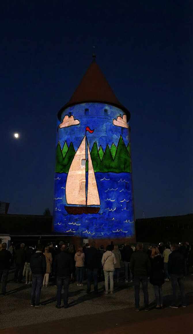 Organizatorių nuotr./Klaipėdos pilies bokštas