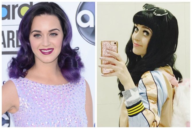 Vida Press ir „Instagram“ nuotr. /Katy Perry ir jos antrininkė Francesca Brown