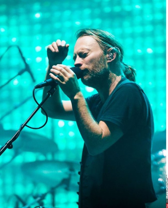 „Scanpix“ nuotr./„Radiohead“ koncertas