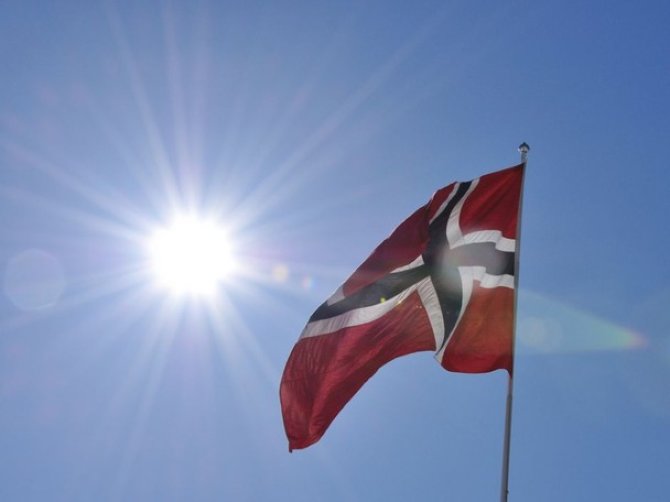 Norvegija - turtinga, bet neišlaidaujanti valstybė