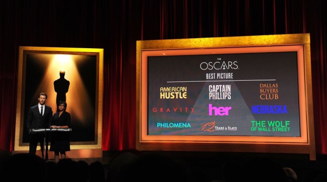 Chrisas Hemsworthas ir Cheryl Boone Isaacs paskelbė „Oskarų“ nominacijas