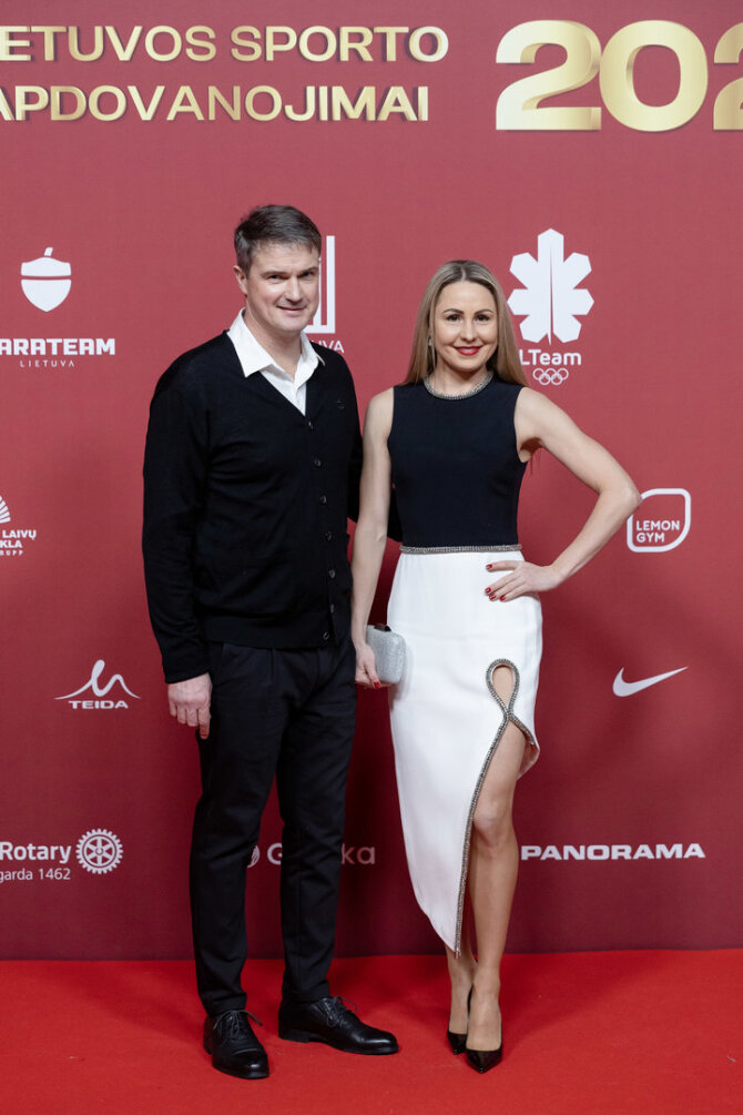 Gretos Skaraitienės / BNS nuotr./Andrejus Zadneprovskis, Laura Asadauskaitė-Zadneprovskienė