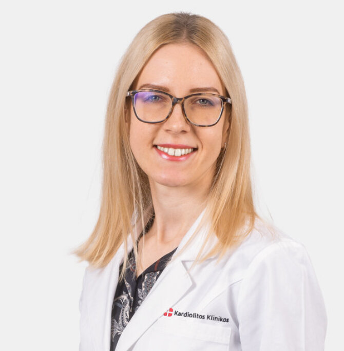 Pranešimo žiniasklaidai autorių nuotr./Vilniaus „Kardiolitos klinikų“ gydytoja kardiologė dr. Jūratė Zupkauskienė