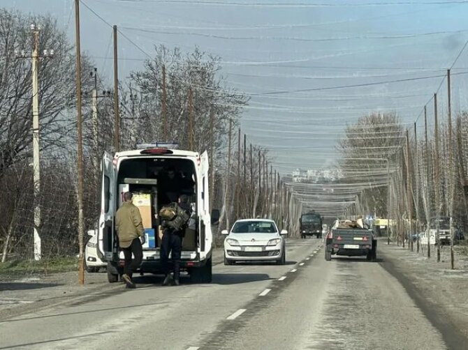 „Postimees“ nuotr./Zaporižia
