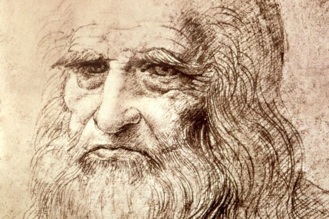 Leonardo da Vinci autoportretas