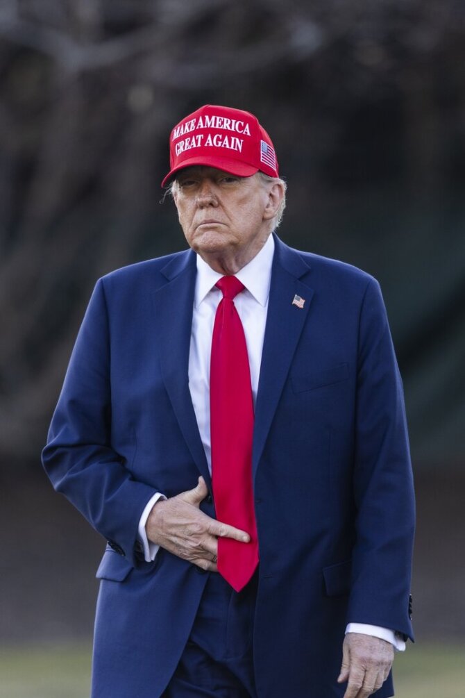 „Scanpix“ nuotr./Donaldas Trumpas