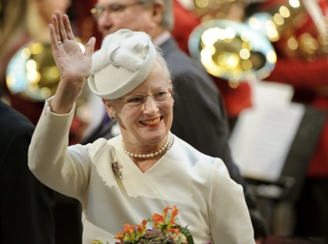 „Scanpix“ nuotr./Danijos karalienė Margrethe II