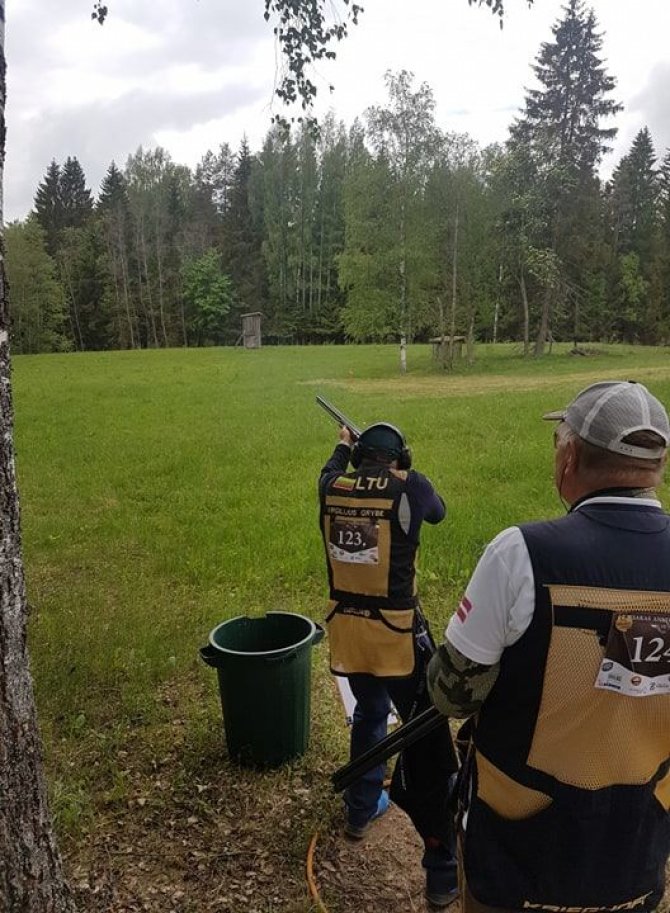 Bendrovės nuotr. /Lietuviškas kulkas naudoja sportininkai