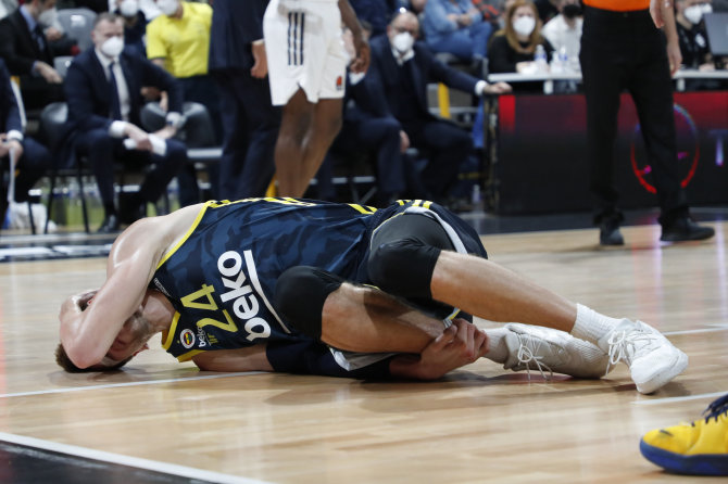 nuotr. „Getty Images"/euroleague.net/Janas Vesely