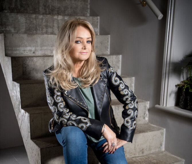 Bonnie Tyler/ Tinos Korhonen nuotr.