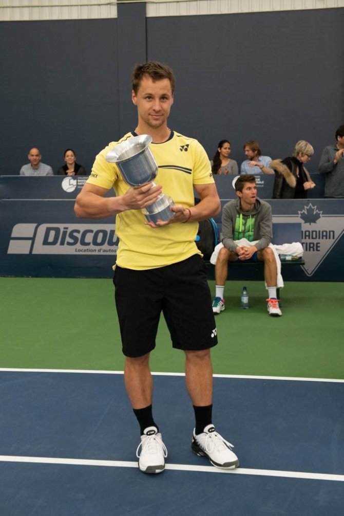 Drummondville turnyro nuotr./Ričardas Berankis