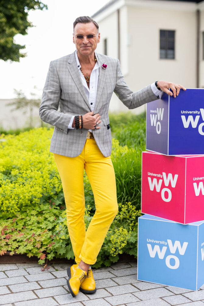 Roberto Riabovo / BNS nuotr./„WoW University“ 6-ųjų mokslo metų uždarymo šventė