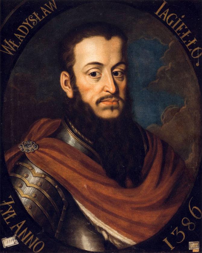 Wikimedia.org nuotr./Lietuvos didysis kunigaikštis ir Lenkijos karalius Jogaila