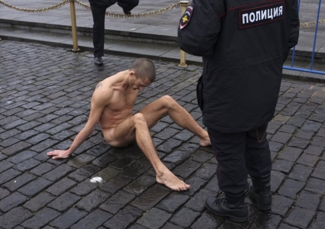 „Reuters“/„Scanpix“ nuotr./Piotras Pavlenskis